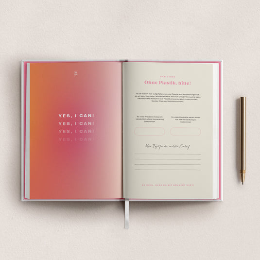 YOU GROW GIRL Journal & Planner – GROW WITH ANNA